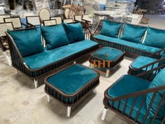 Sofa Hàn Quốc KBH  gỗ sồi