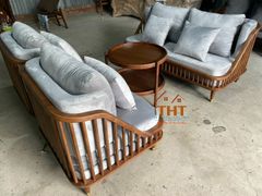 Sofa Hàn Quốc KBH  gỗ sồi