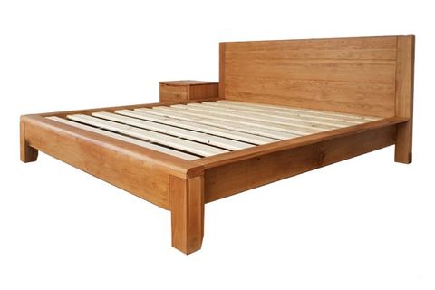 Giường Gỗ sồi Mỹ Tomato