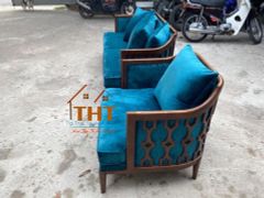 Sofa Kness gỗ ash.