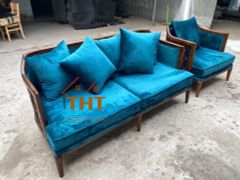 Sofa Kness gỗ ash.