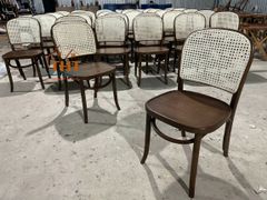 Ghế thonet811 đan mây