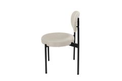 Ghế ăn bọc vải bố