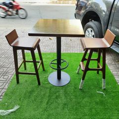 Ghế bar có tựa lưng