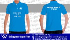 ÁO THUN ĐỒNG PHỤC ĐHKT