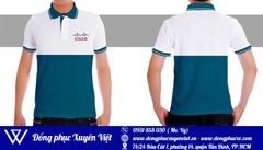 ÁO THUN ĐỒNG PHỤC CISCO