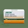 Anson nano silver burn dressing 35cm x 40cm (Gạc vết thương nano bạc Anson 35x40cm)