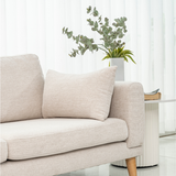  Sofa Lavien, 3 Chỗ Ngồi, Màu Xám 