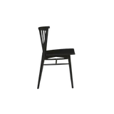  GHẾ ĂN REQUIN ĐEN 