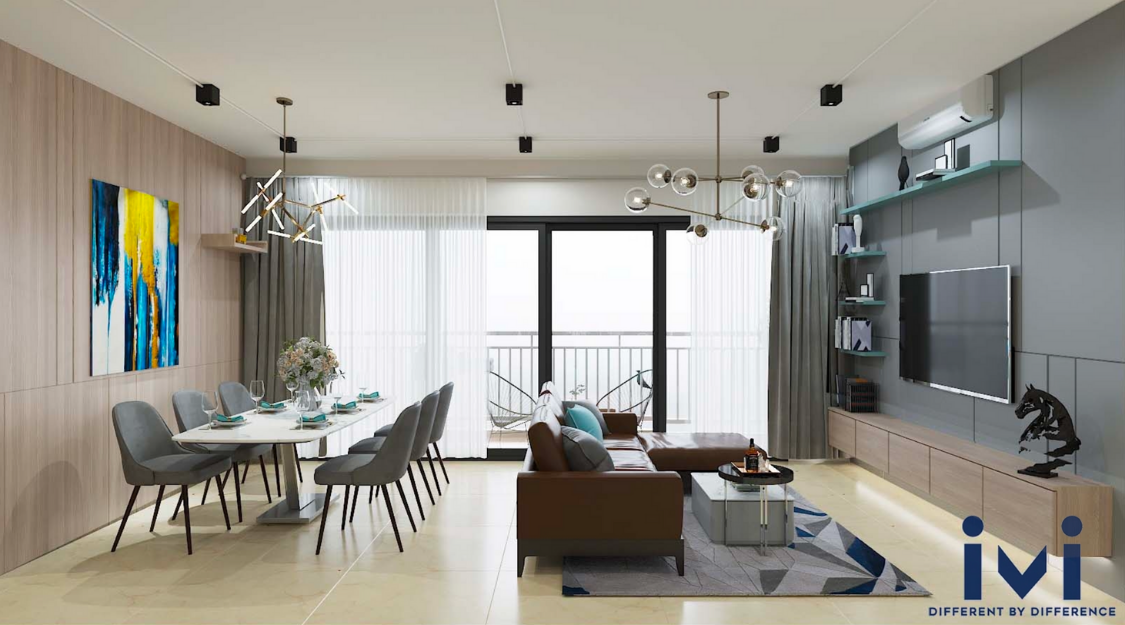  CĂN HỘ PALM HEIGHT 3 BEDROOM 