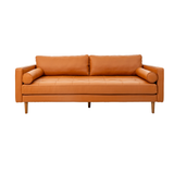  Sofa Hellen, 4 Chỗ Ngồi, Màu Cam 