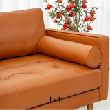  Sofa Hellen, 4 Chỗ Ngồi, Màu Cam 