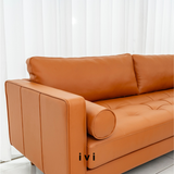  Sofa Hellen, 4 Chỗ Ngồi, Màu Cam 