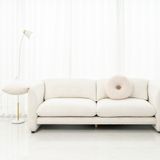  Sofa Doris, 3 Chỗ Ngồi, Màu Trắng 