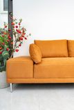  Sofa Henry, 3 Chỗ Ngồi, Màu Cam Đất 