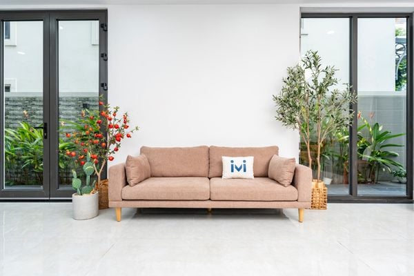  Sofa Acacia, 3 Chỗ Ngồi, Màu Nâu Sáng 