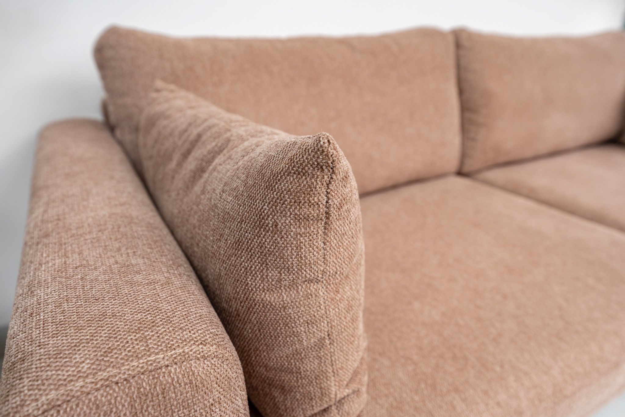  Sofa Acacia, 3 Chỗ Ngồi, Màu Nâu Sáng 