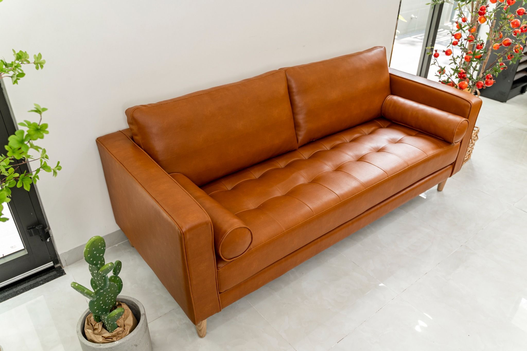  Sofa Feather, 3 Chỗ Ngồi 