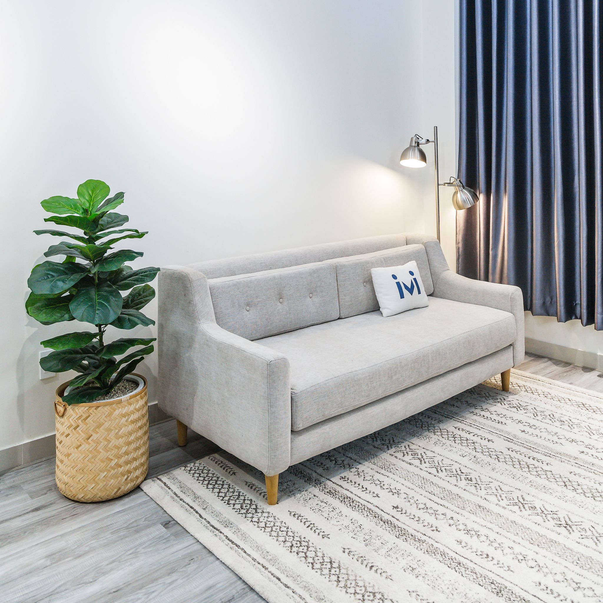  Sofa Sữa, 3 Chỗ Ngồi 