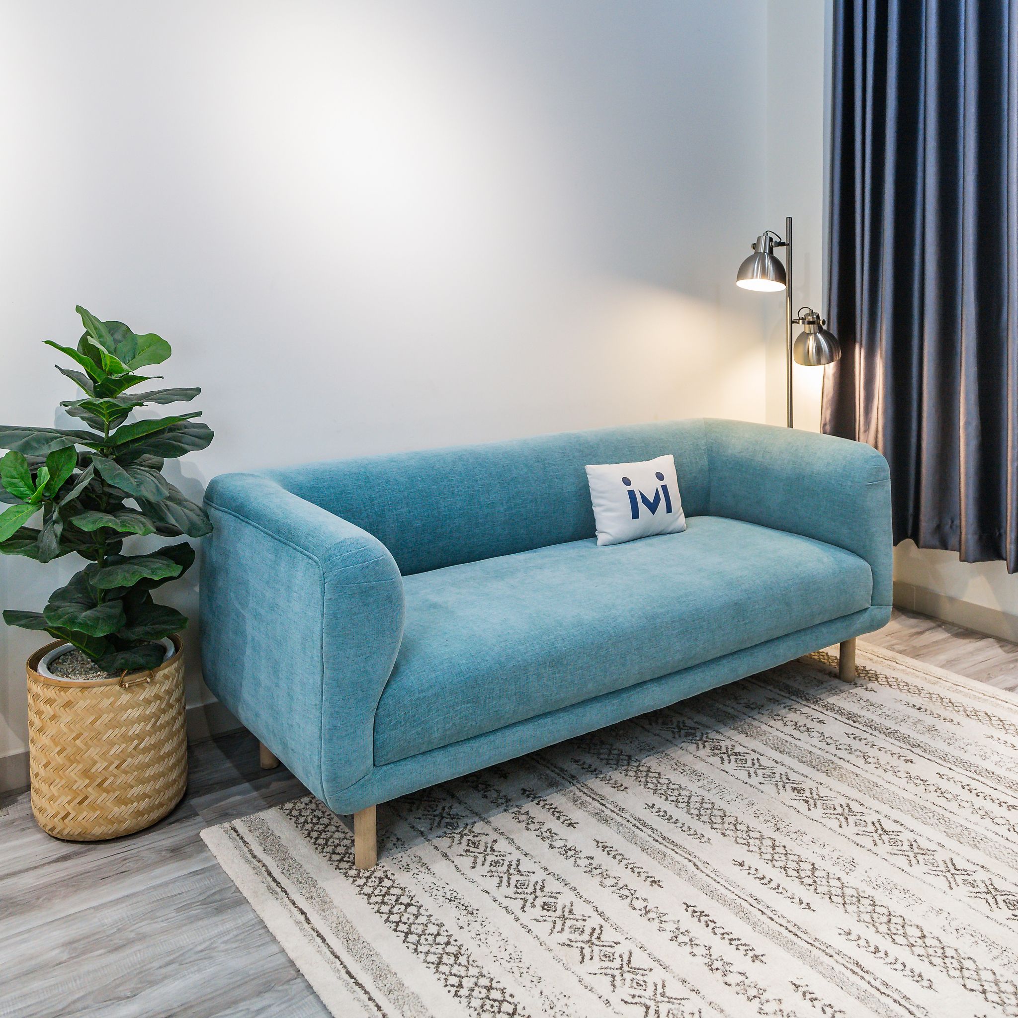  Sofa Rùa Mập, 3 Chỗ Ngồi 