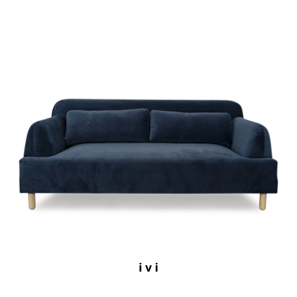  Sofa Sen, 3 Chỗ Ngồi 