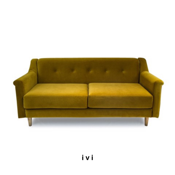  Sofa Chanh Sả, 3 Chỗ Ngồi 