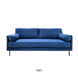  Sofa Pine, 3 Chỗ Ngồi, Màu Xanh Navy 