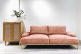  Sofa Flying Carpet, 3 Chỗ Ngồi, Màu Hồng Cam 