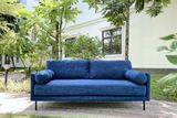  Sofa Pine, 3 Chỗ Ngồi, Màu Xanh Navy 