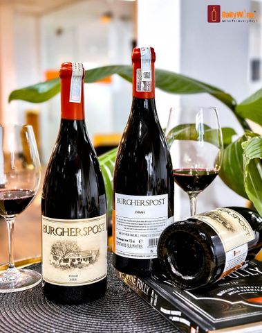  VANG ĐỎ NAM PHI BURGHERSPOST SYRAH 