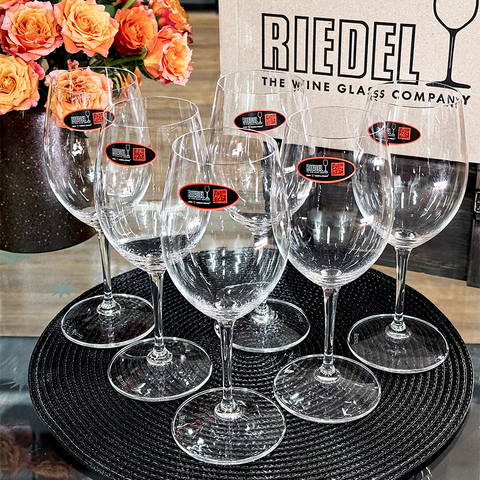  Ly Phale Riedel DEGUSTAZIONE 560ml Red Wine (Set 6) 