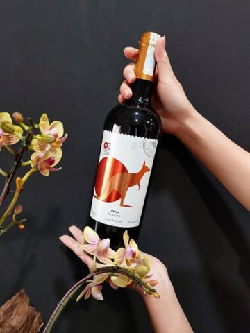  VANG ĐỎ ÚC OZ STAMP SHIRAZ RESERVE 