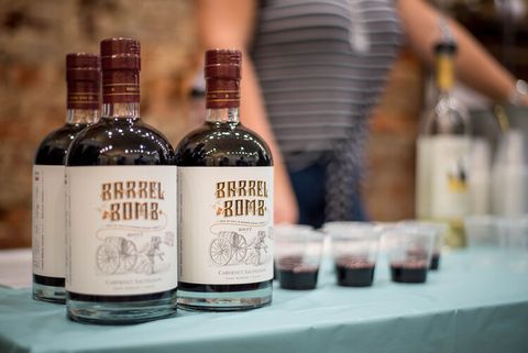  VANG ĐỎ MỸ BARREL BOMB CABERNET SAUVIGNON 