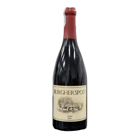  VANG ĐỎ NAM PHI BURGHERSPOST SYRAH 