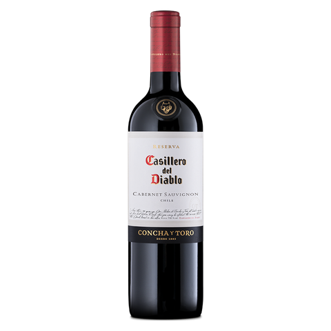  VANG ĐỎ CHILE CASILLERO DEL DIABLO RESERVA CABERNET SAUVIGNON 