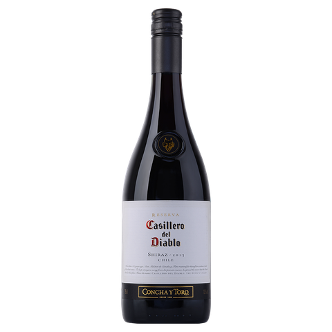  VANG ĐỎ CHILE CASILLERO DEL DIABLO RESERVA SHIRAZ 