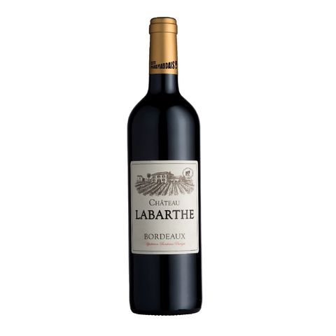  VANG ĐỎ PHÁP CHATEAU LABARTHE BORDEAUX AOC 2023 