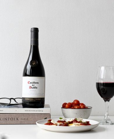  VANG ĐỎ CHILE CASILLERO DEL DIABLO RESERVA SHIRAZ 