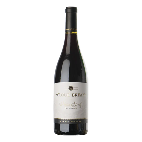  VANG ĐỎ MỸ CLOUD BREAK PETITE SIRAH 2021 