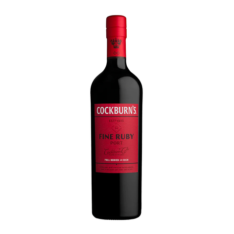  VANG CƯỜNG HÓA BỒ ĐÀO NHA COCKBURN’S FINE RUBY PORT 