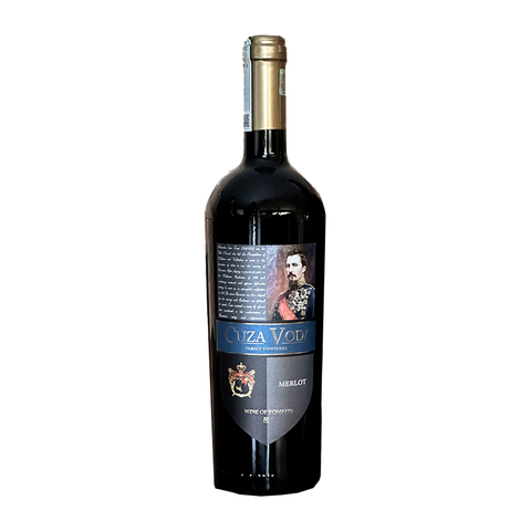 VANG ĐỎ ROMANIA CUZA VODA MERLOT 2020 