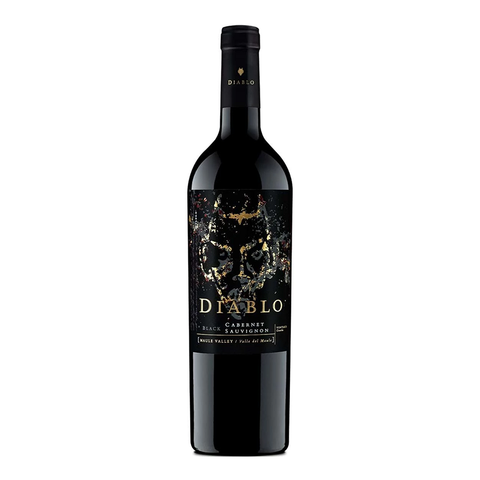  VANG ĐỎ CHILE CASILLERO DEL DIABLO BLACK CABERNET SAUVIGNON 