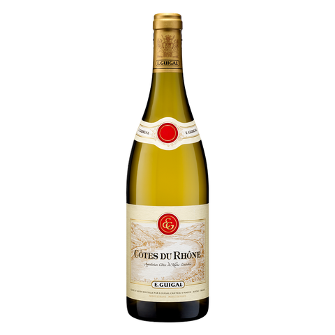  VANG TRẮNG PHÁP E.GUIGAL COTES DU RHONE VIN BLANC 2021 