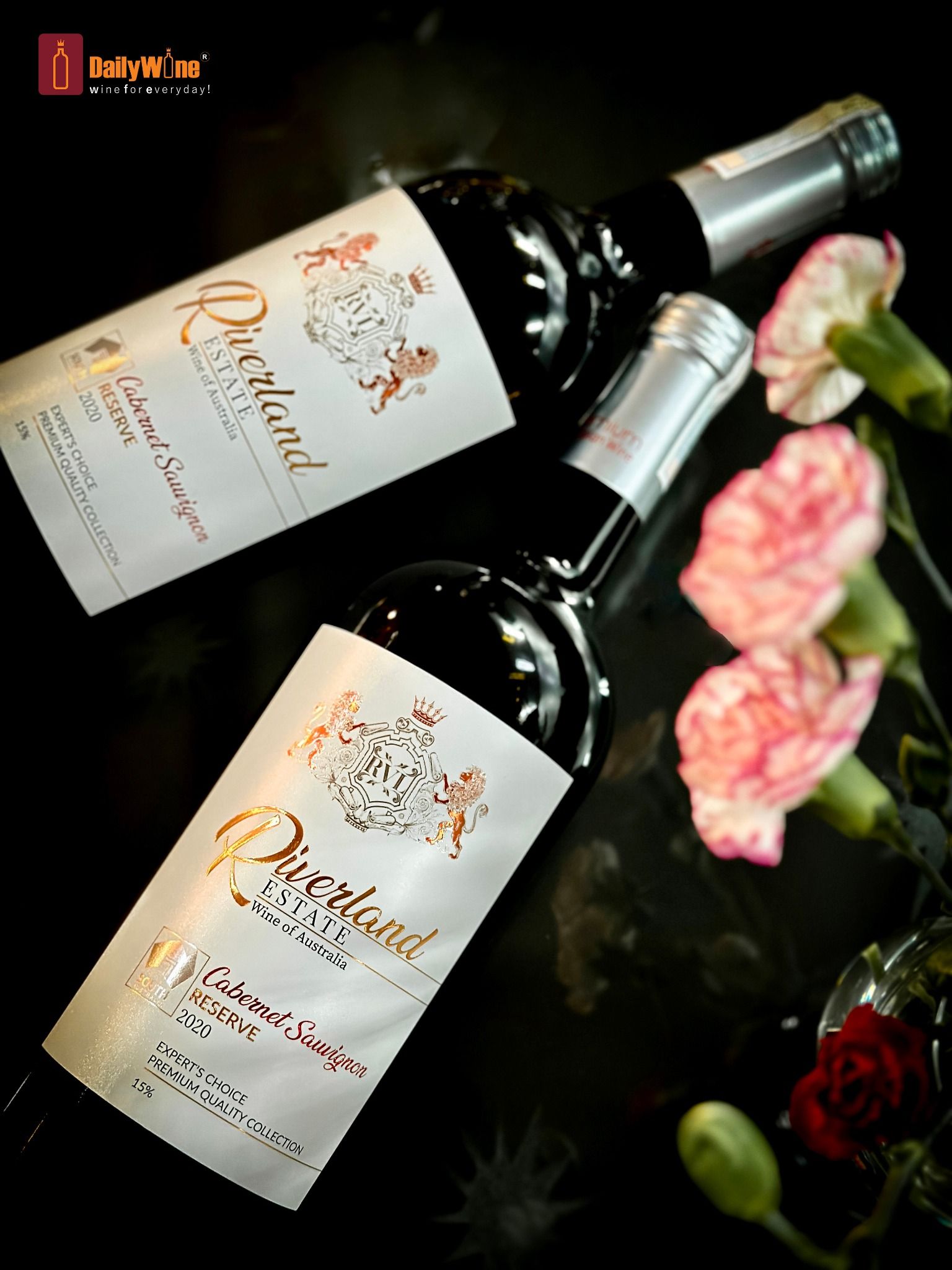 VANG ĐỎ ÚC RIVERLAND ESTATE RESERVE SAUVIGNON Dailywine Vang ngon mỗi ngày