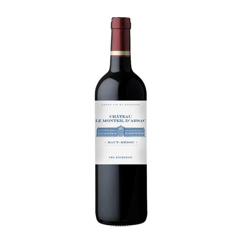  VANG ĐỎ PHÁP CHÂTEAU LE MONTEIL D’ARSAC HAUT-MÉDOC 2012 