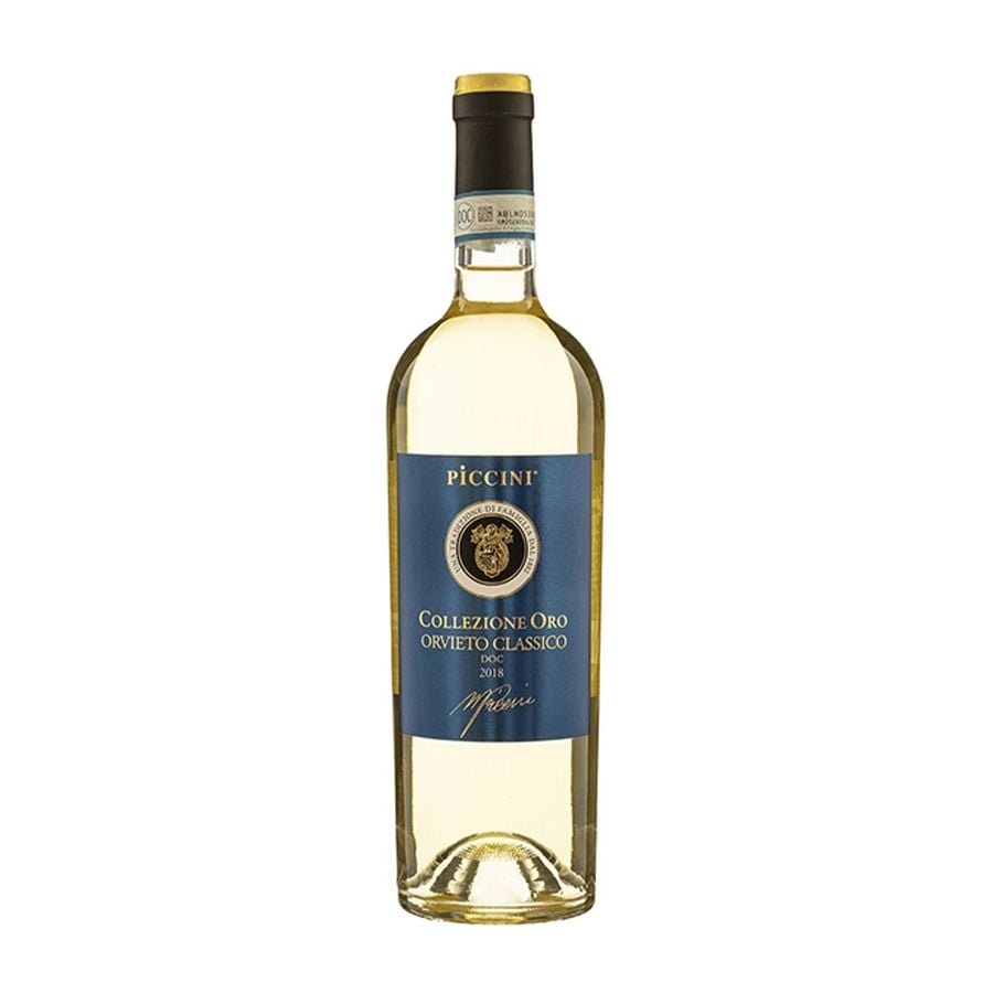 PICCINI COLLEZIONE ORO ORVIETO CLASSICO DOC 2019 – Dailywine - Vang ...