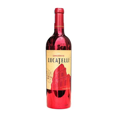  VANG ĐỎ Ý LUCATELLI SANGIOVESE PHIÊN BẢN TẾT 2025 (ĐỎ) 