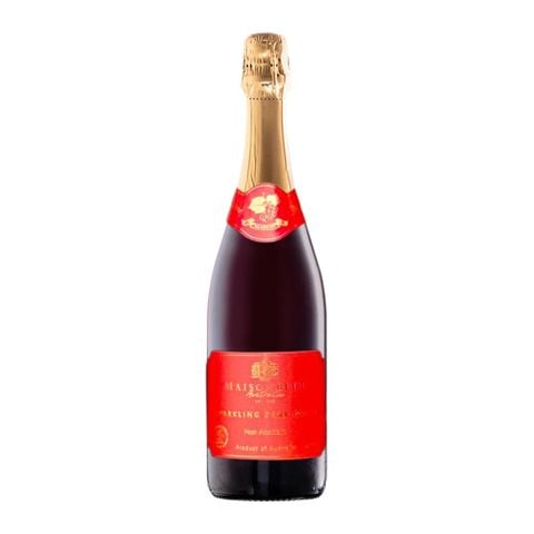  VANG SỦI ÚC MAISON BLUE SPARKLING DARK GRAPE 0% 