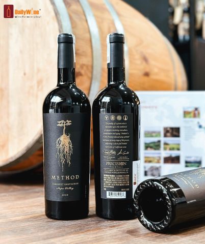  VANG ĐỎ MỸ METHOD CABERNET SAUVIGNON NAPA VALLEY 