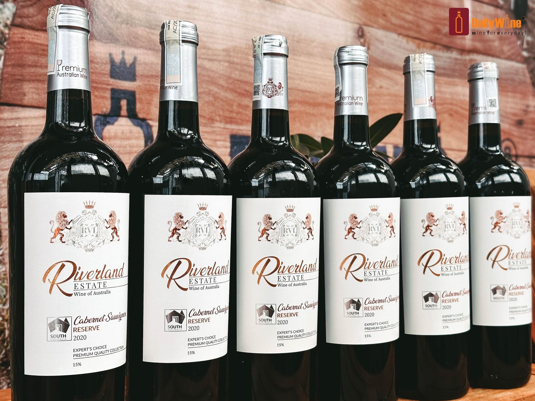 VANG ĐỎ ÚC RIVERLAND ESTATE RESERVE SAUVIGNON Dailywine Vang ngon mỗi ngày